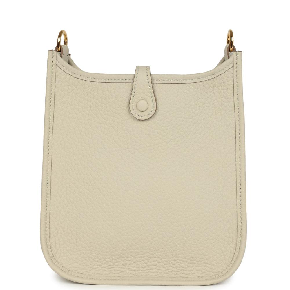 Hermes Evelyne TPM Beton Clemence Gold Hardware