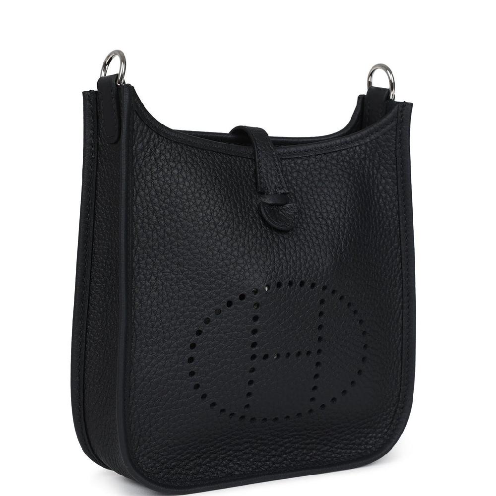 Hermes Evelyne TPM Black Clemence Palladium Hardware
