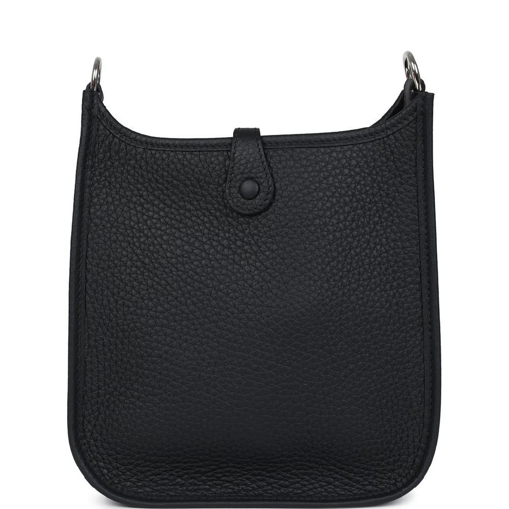 Hermes Evelyne TPM Black Clemence Palladium Hardware