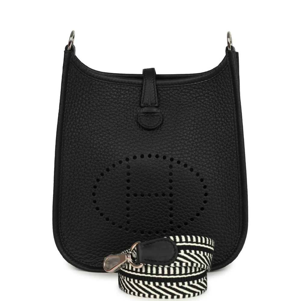 Hermes Evelyne TPM Black Clemence Palladium Hardware