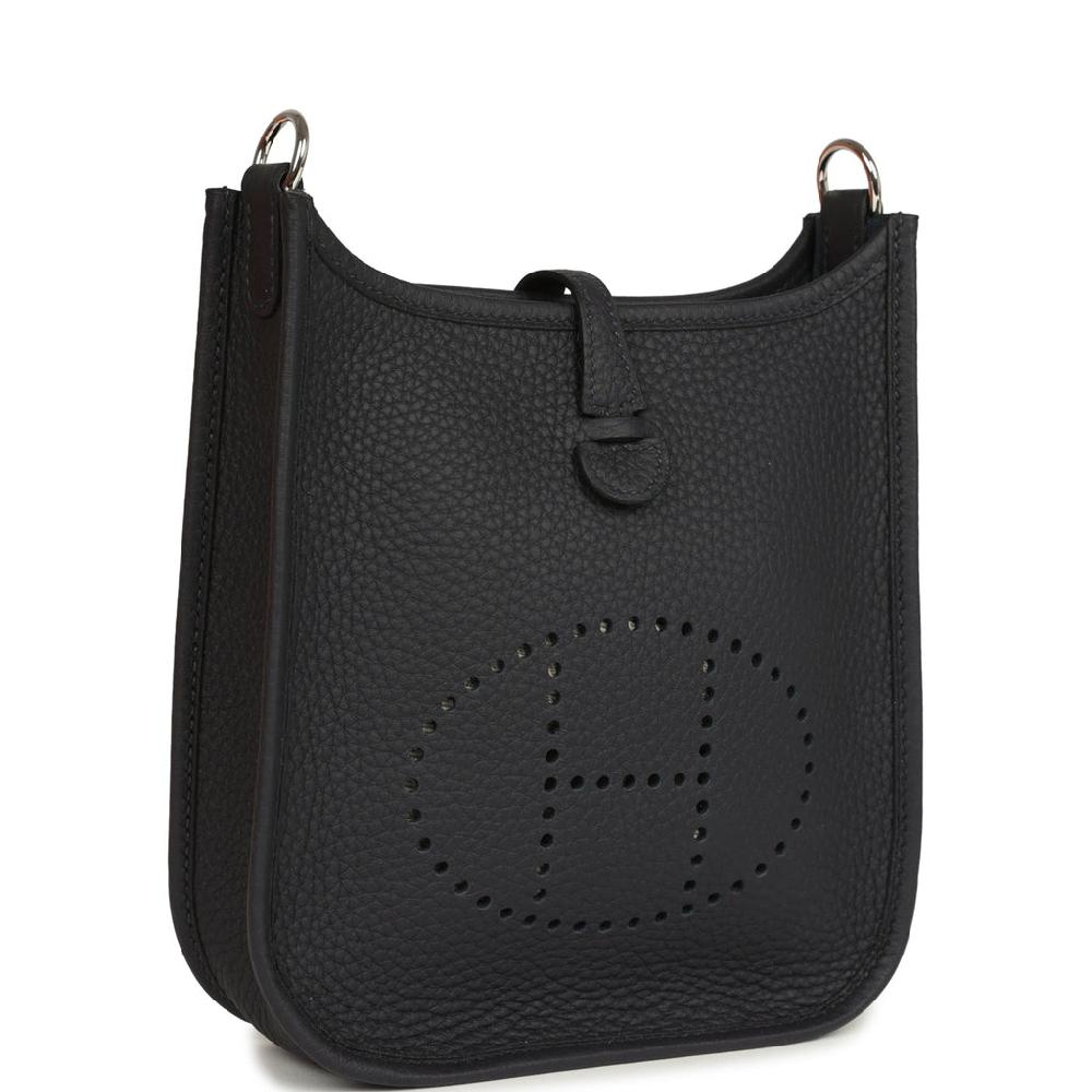 Hermes Evelyne TPM Caban Clemence Palladium Hardware