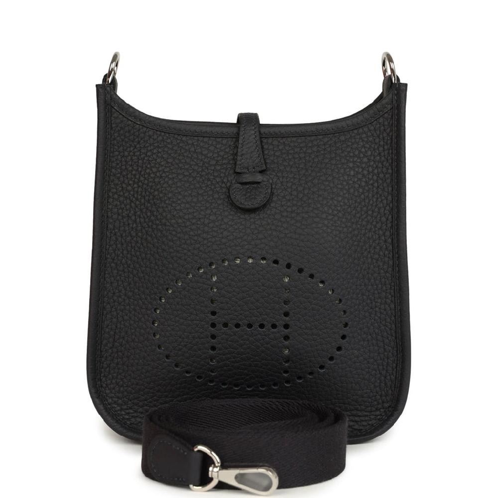 Hermes Evelyne TPM Caban Clemence Palladium Hardware