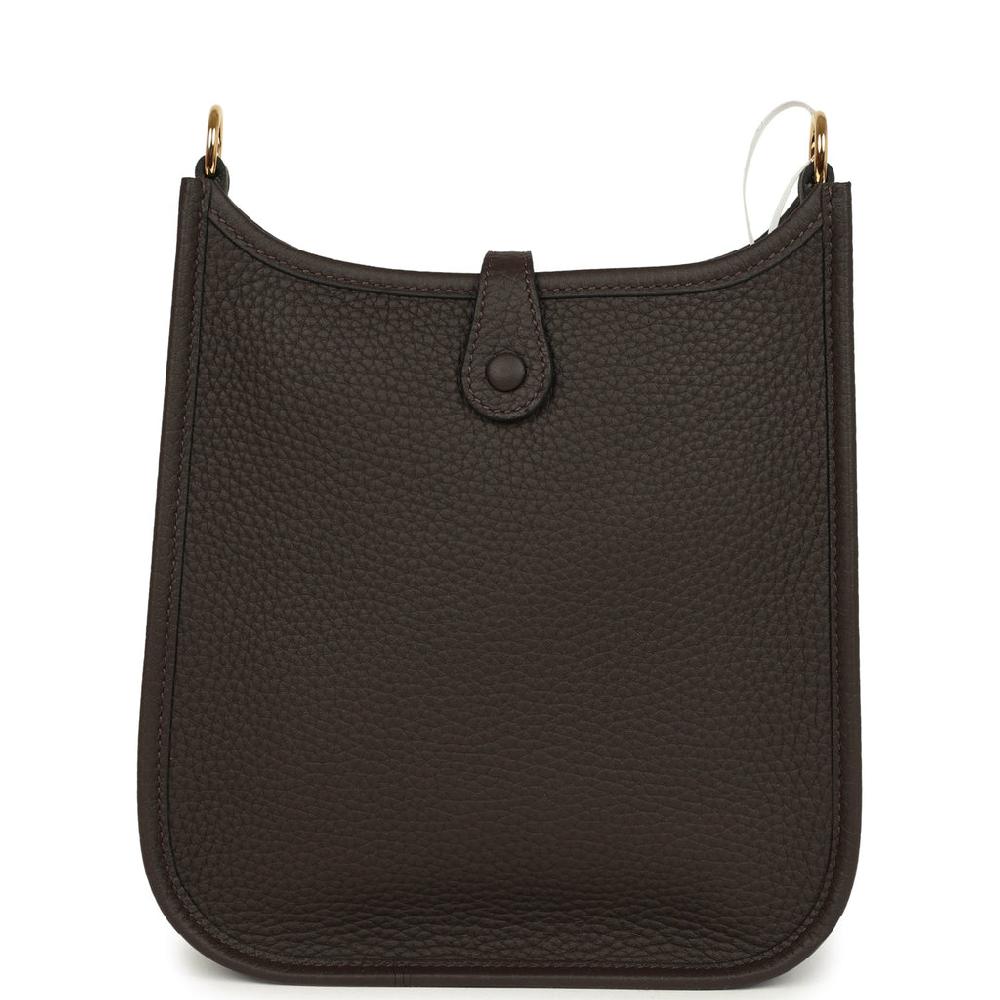 Hermes Evelyne TPM Ebene Clemence Gold Hardware