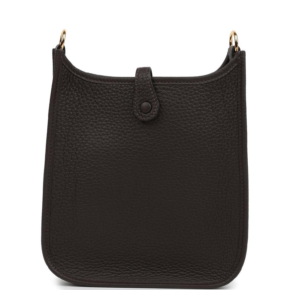 Hermes Evelyne TPM Ebene Clemence Gold Hardware