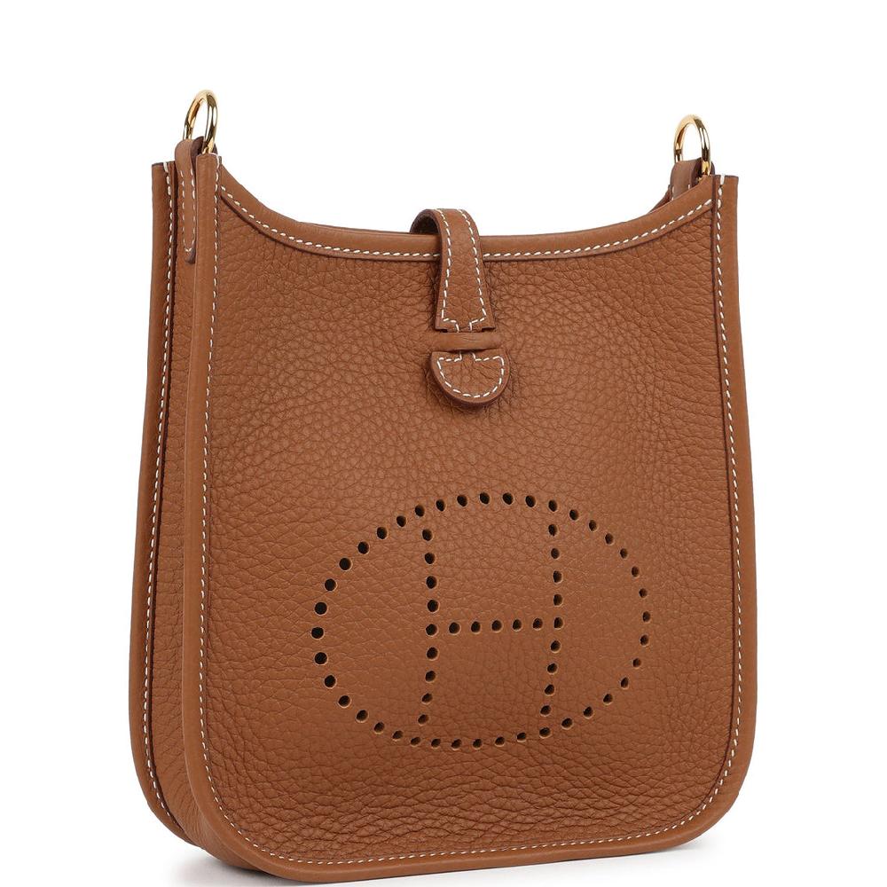 Hermes Evelyne TPM Gold Clemence Gold Hardware