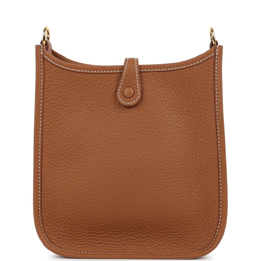 Hermes Evelyne TPM Gold Clemence Gold Hardware