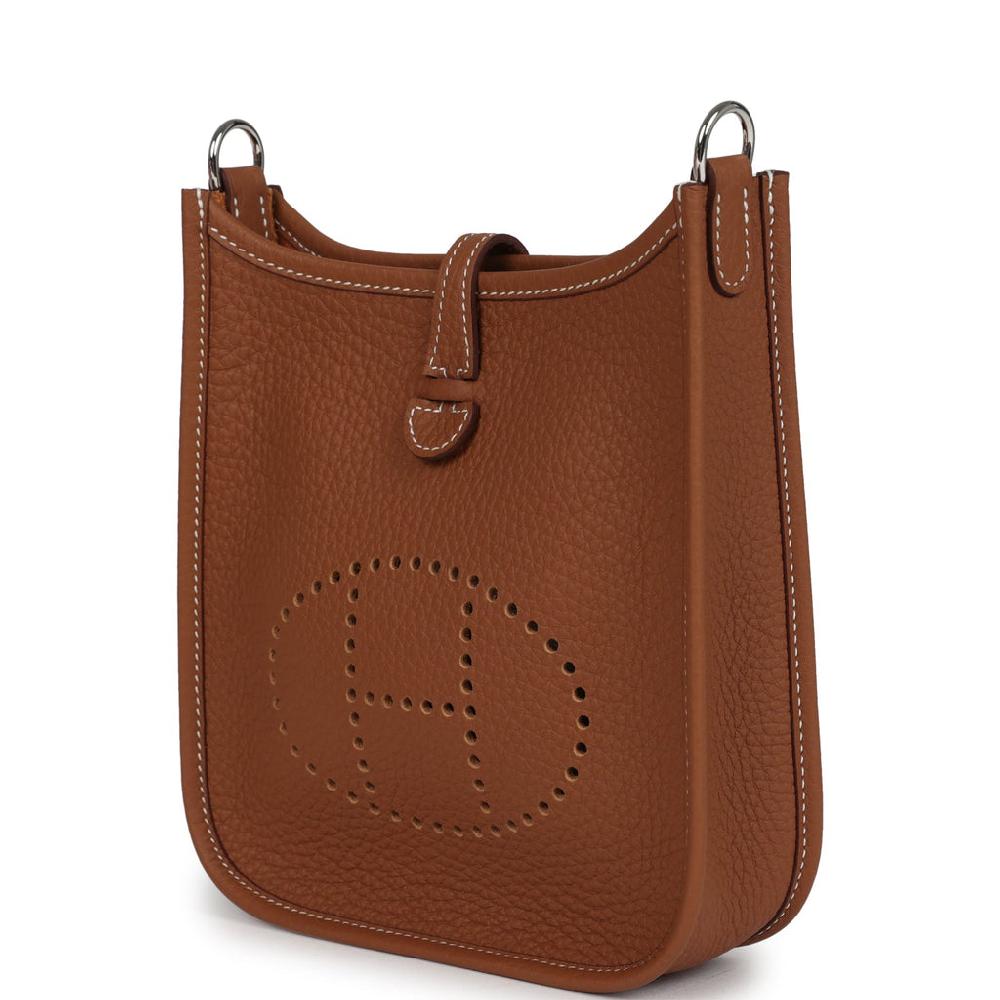 Hermes Evelyne TPM Gold Clemence Palladium Hardware