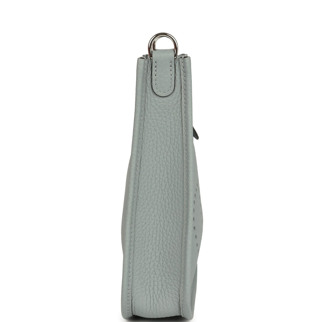 Hermes Evelyne TPM Gris Pantin Clemence Palladium Hardware