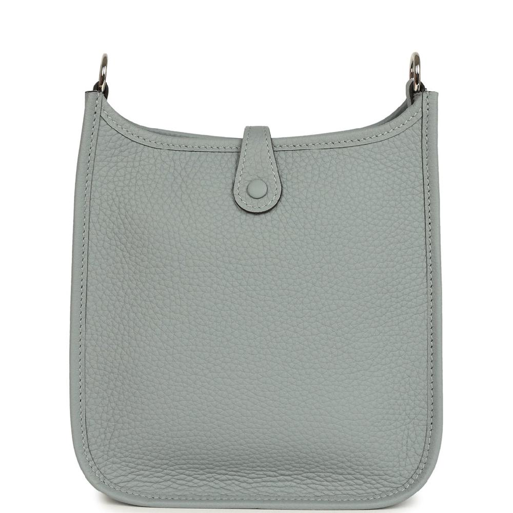 Hermes Evelyne TPM Gris Pantin Clemence Palladium Hardware