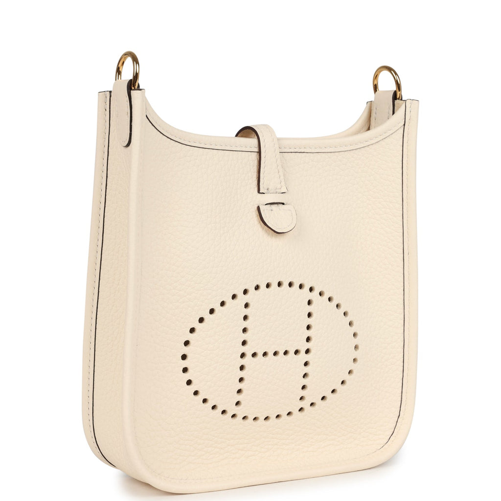 Hermes Evelyne TPM Nata Clemence Gold Hardware
