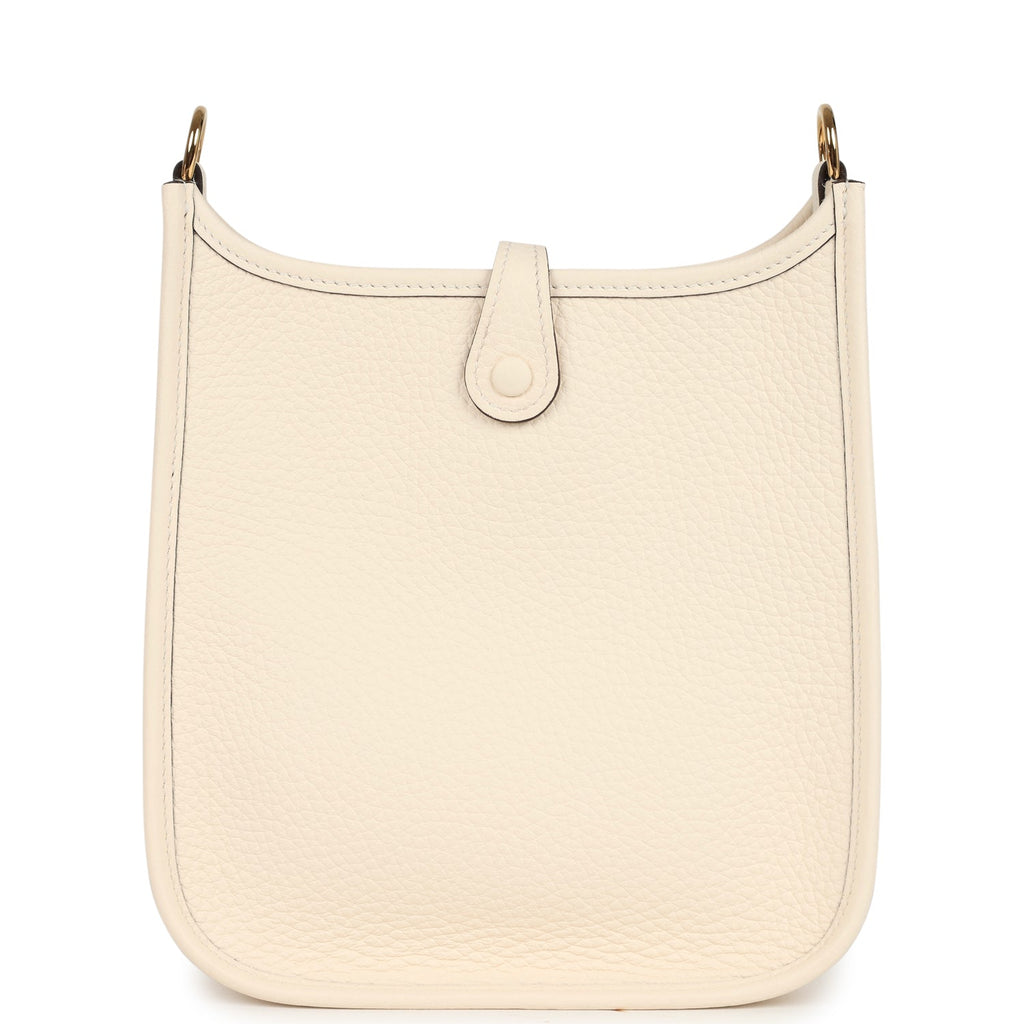 Hermes Evelyne TPM Nata Clemence Gold Hardware
