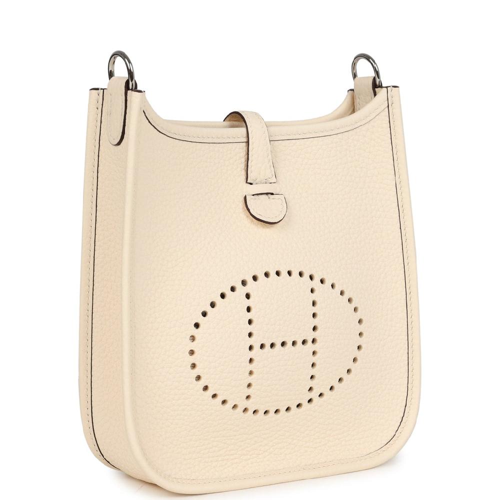 Hermes Evelyne TPM Nata Clemence Palladium Hardware