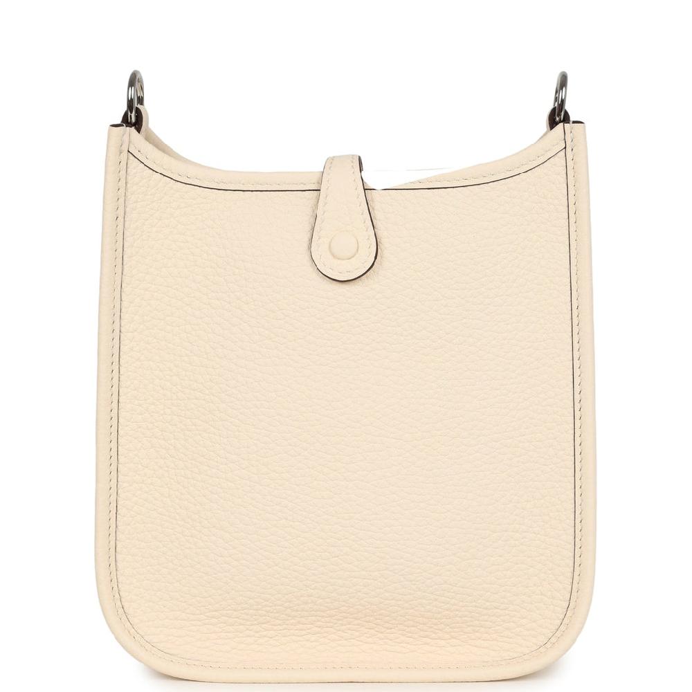 Hermes Evelyne TPM Nata Clemence Palladium Hardware