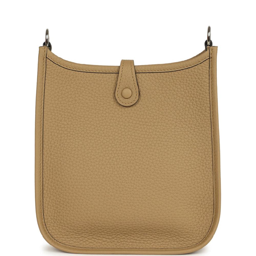 Hermes Evelyne TPM Poussiere Clemence Palladium Hardware