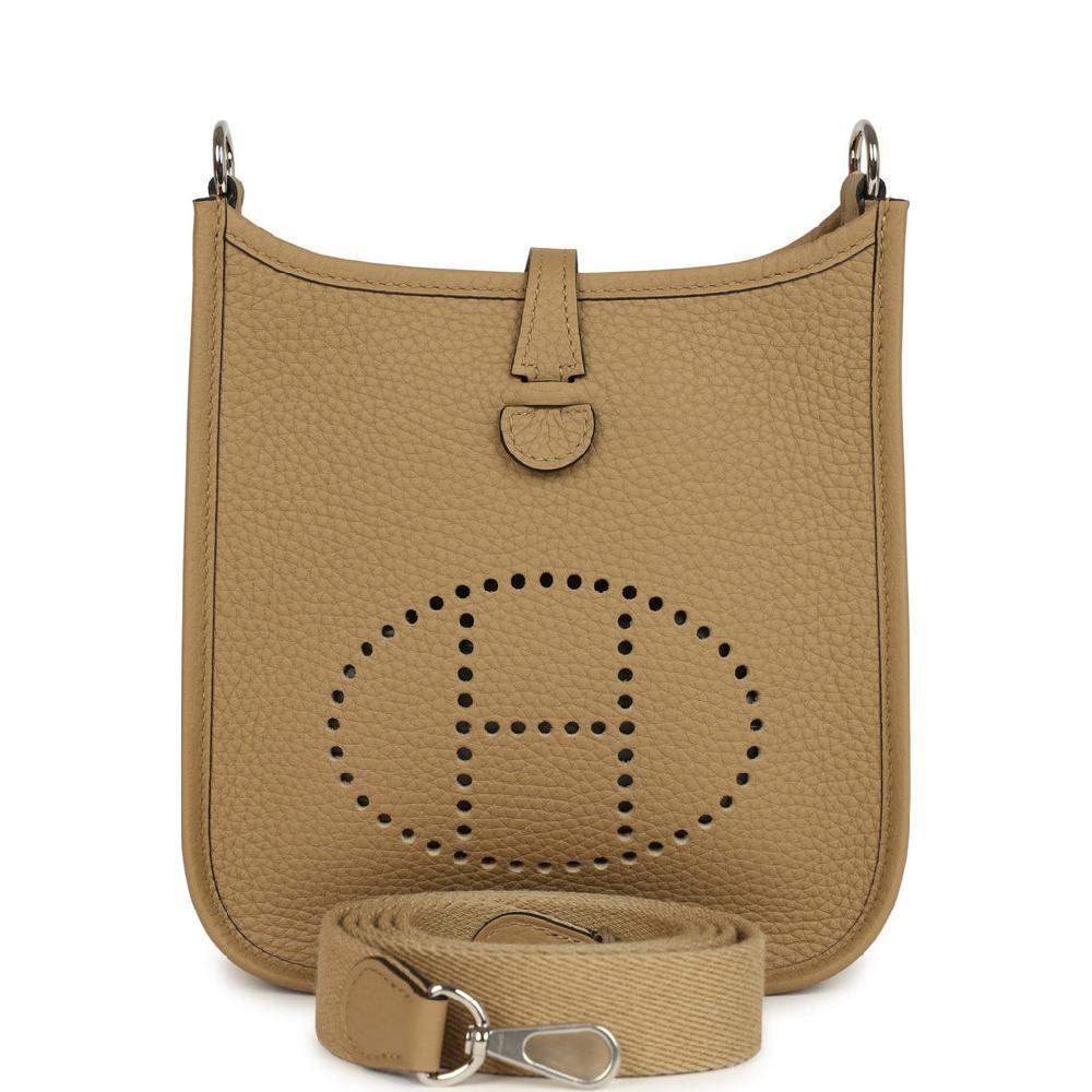 Hermes Evelyne TPM Poussiere Clemence Palladium Hardware