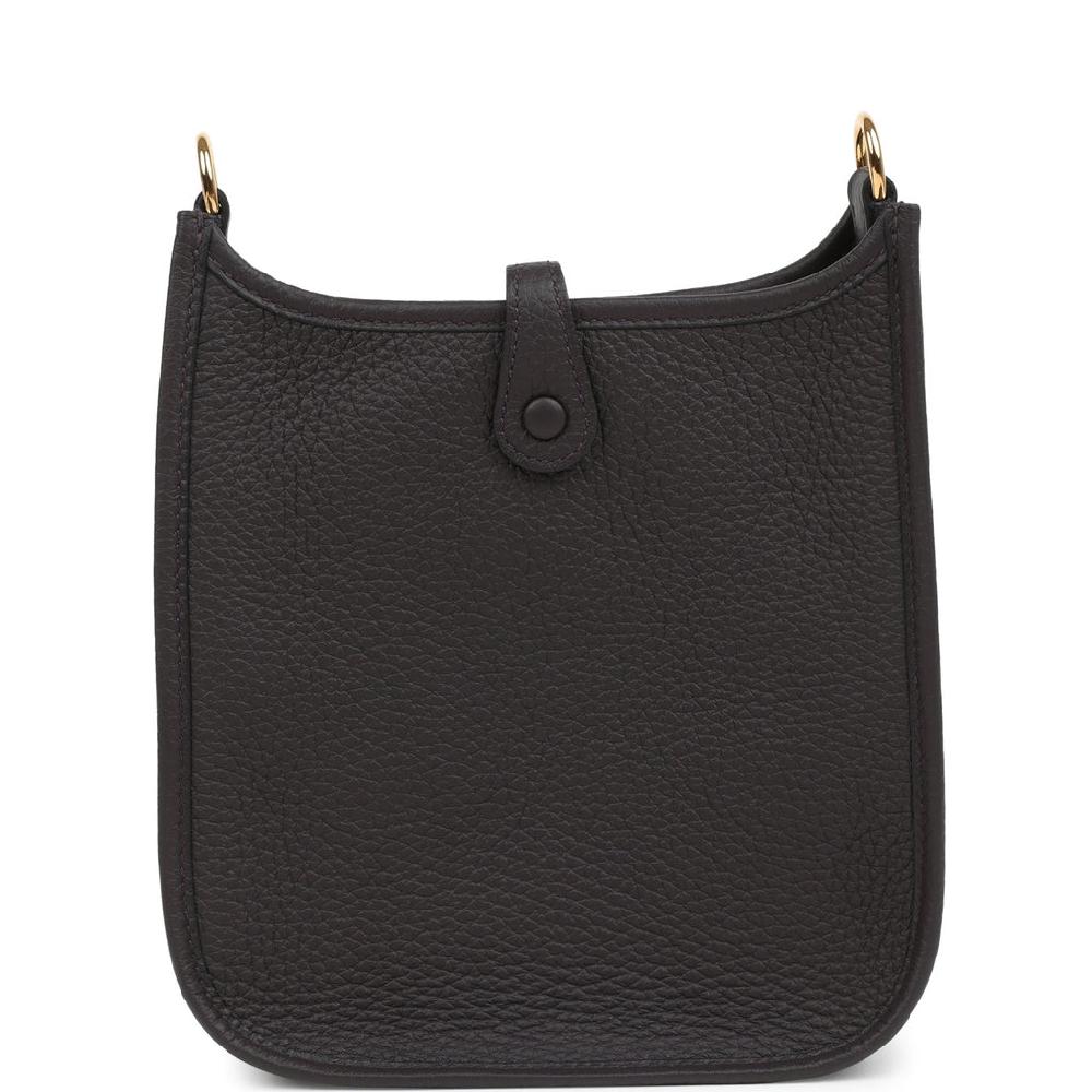 Hermes Evelyne TPM Prunoir Clemence Gold Hardware