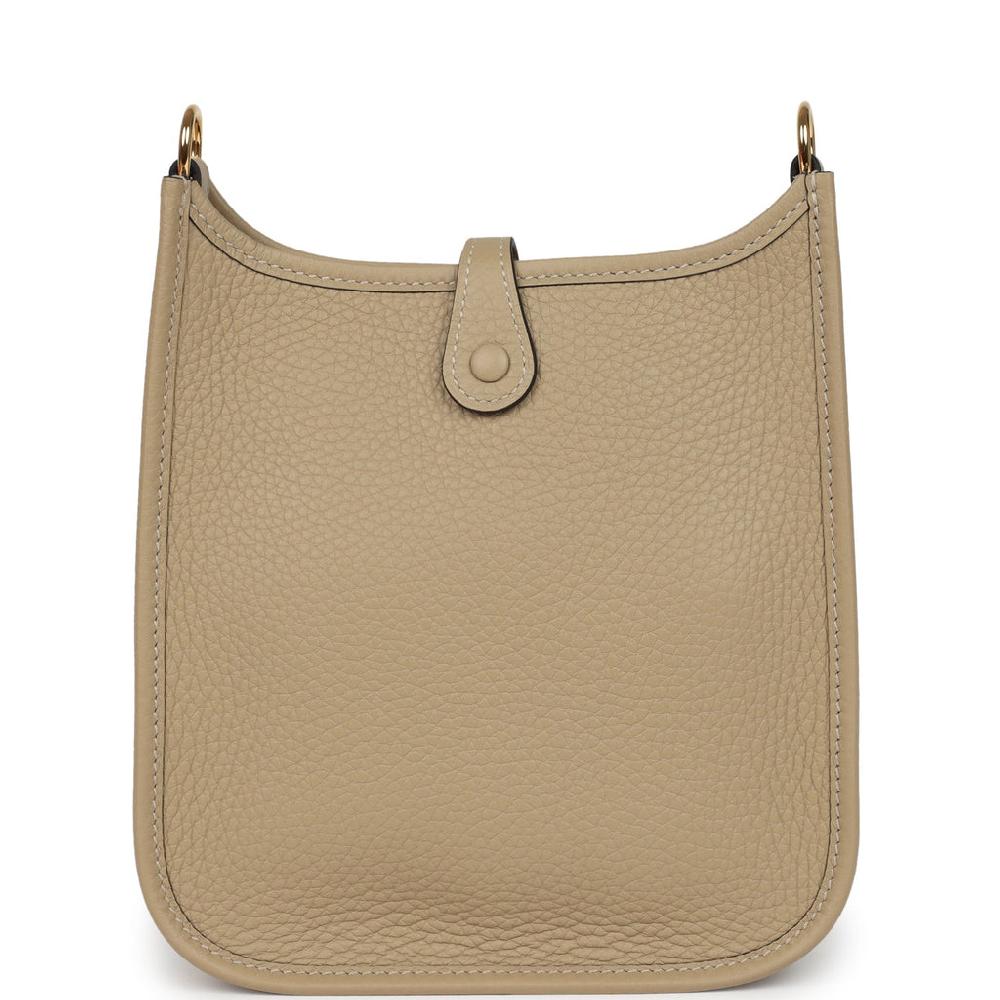 Hermes Evelyne TPM Trench Clemence Gold Hardware