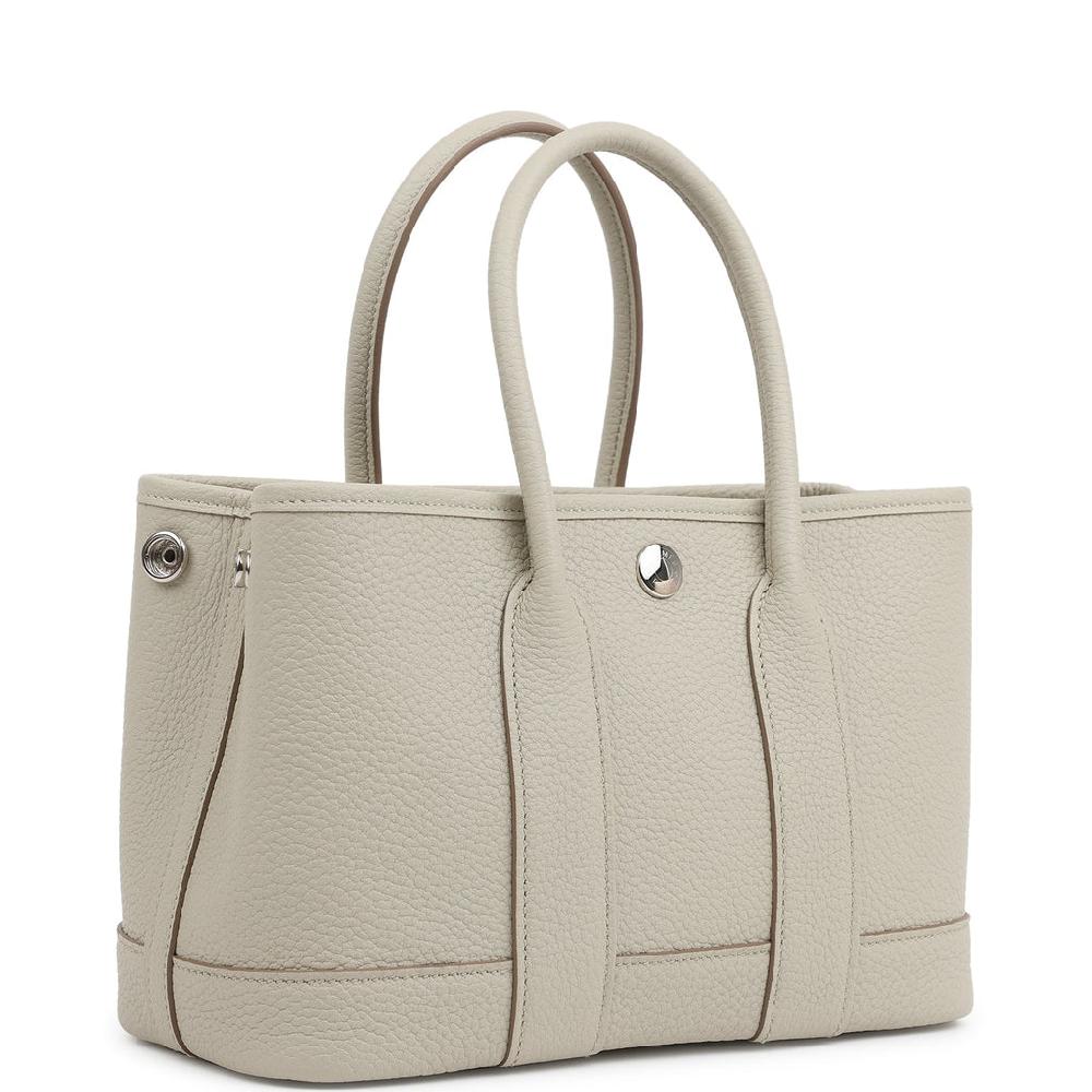 Hermes Garden Party Neo 23 Beton Negonda Palladium Hardware