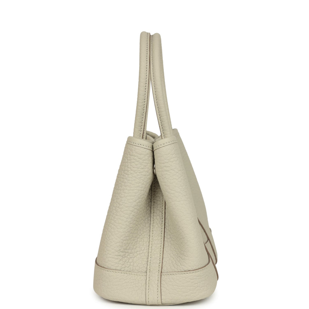 Hermes Garden Party Neo 23 Beton Negonda Palladium Hardware