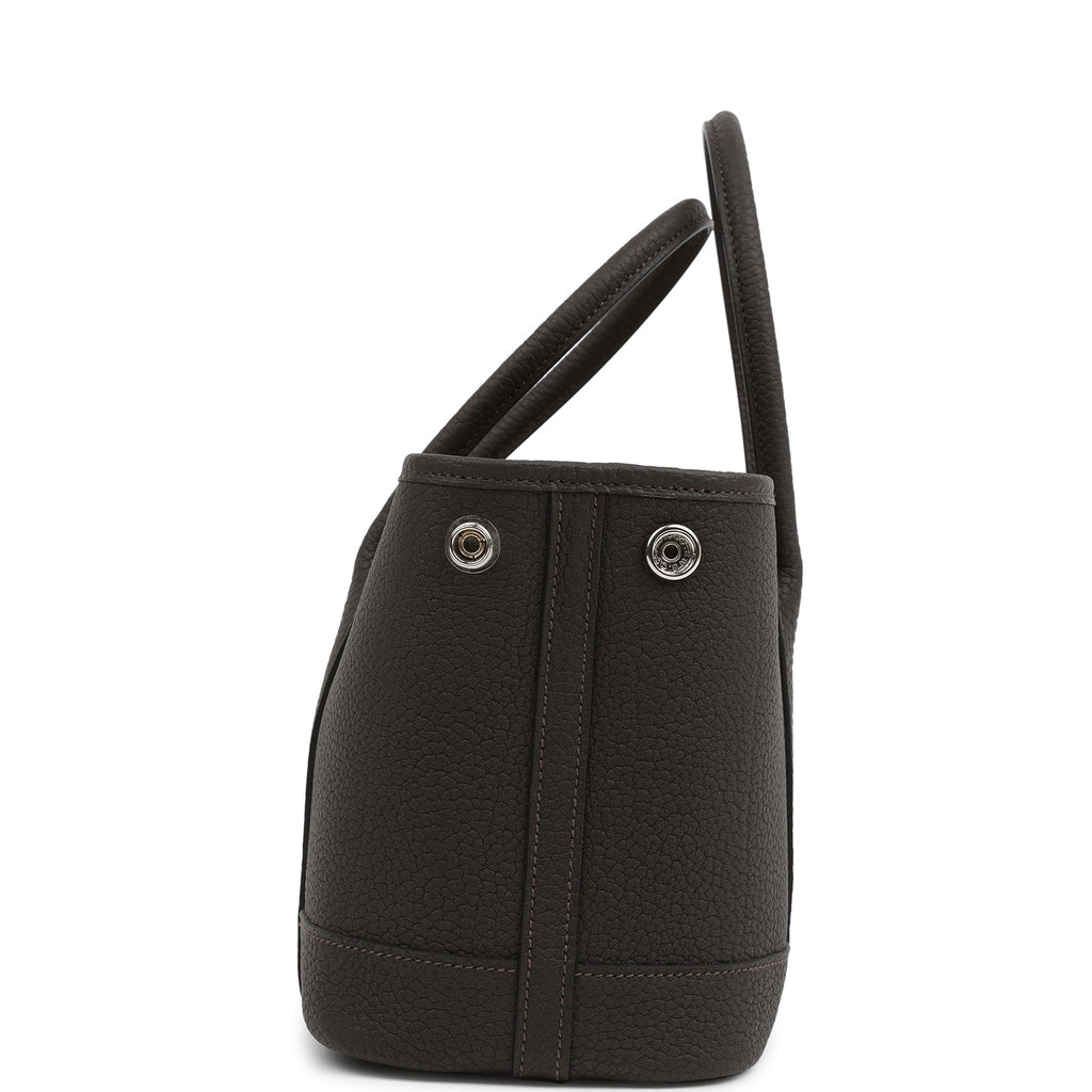Hermes Garden Party Neo 23 Ebene Negonda Palladium Hardware