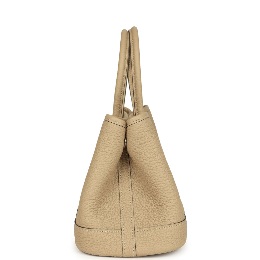 Hermes Garden Party Neo 23 Trench Negonda Palladium Hardware