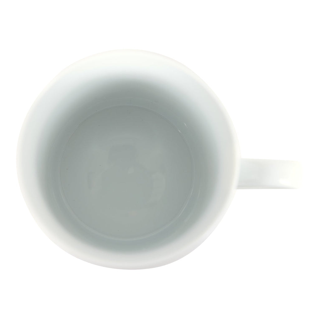 Hermes "H Deco" Black/White Porcelain Mug N°2