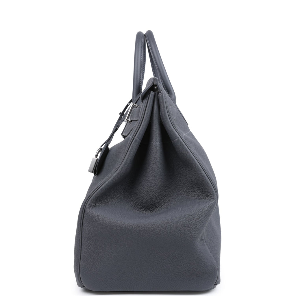Hermes HAC Birkin 40 Ardoise Togo Palladium Hardware