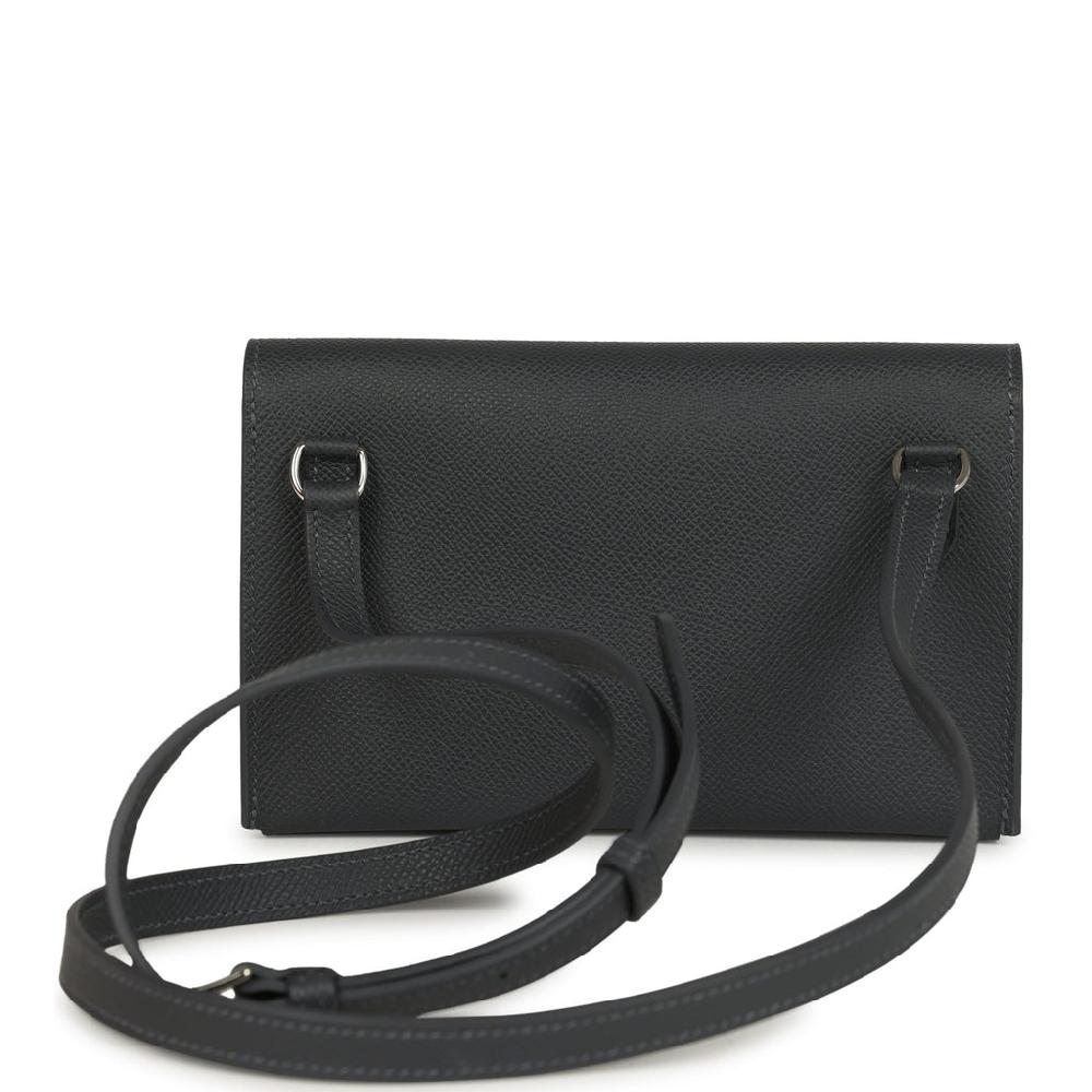 Hermes Hermesnap Wallet Ardoise Epsom Palladium Hardware