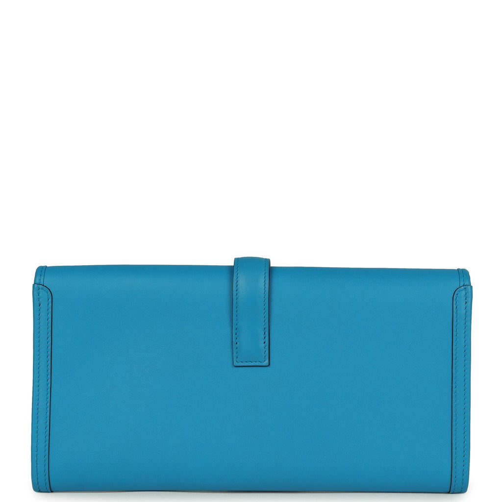 Hermes Jige Elan 29 Bleu Zanzibar Swift