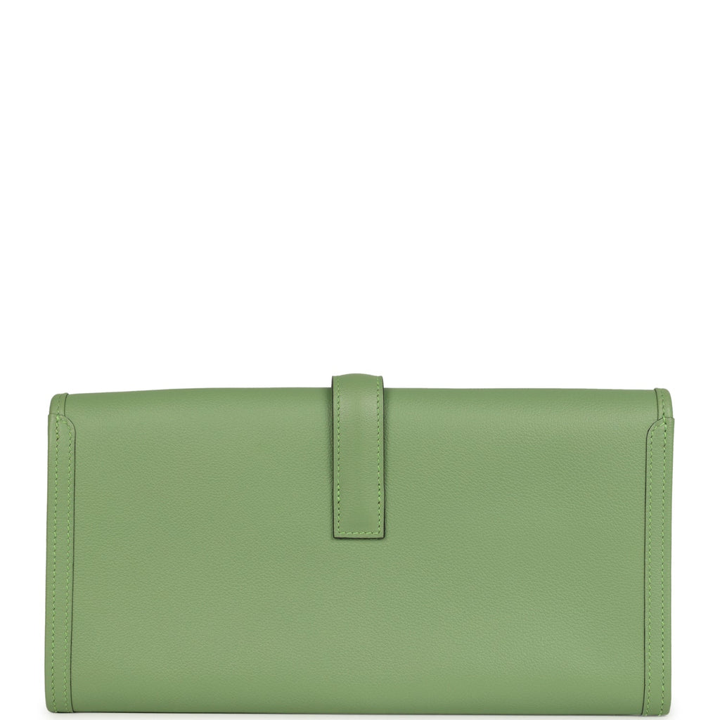 Hermes Jige Elan 29 Vert Criquet Evercolor