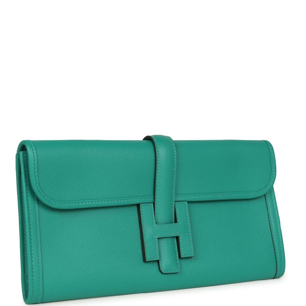Hermes Jige Elan 29 Vert Vertigo Evercolor