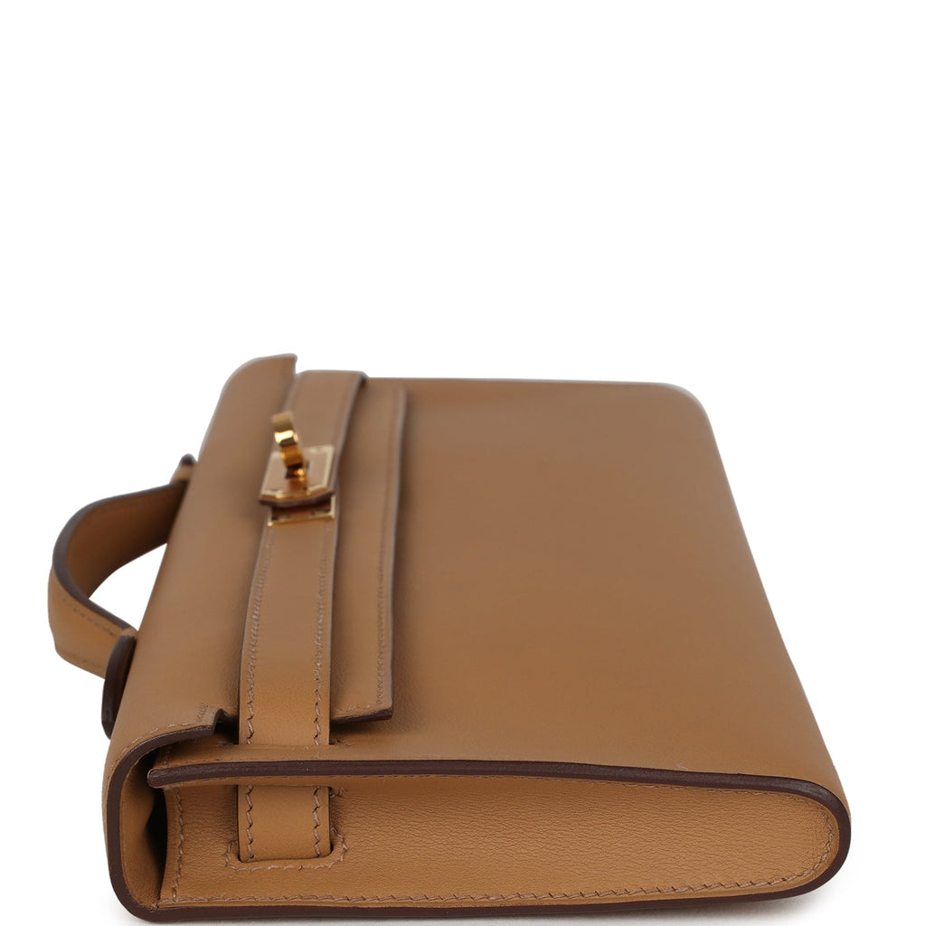 Hermes Kelly Cut Biscuit Swift Gold Hardware