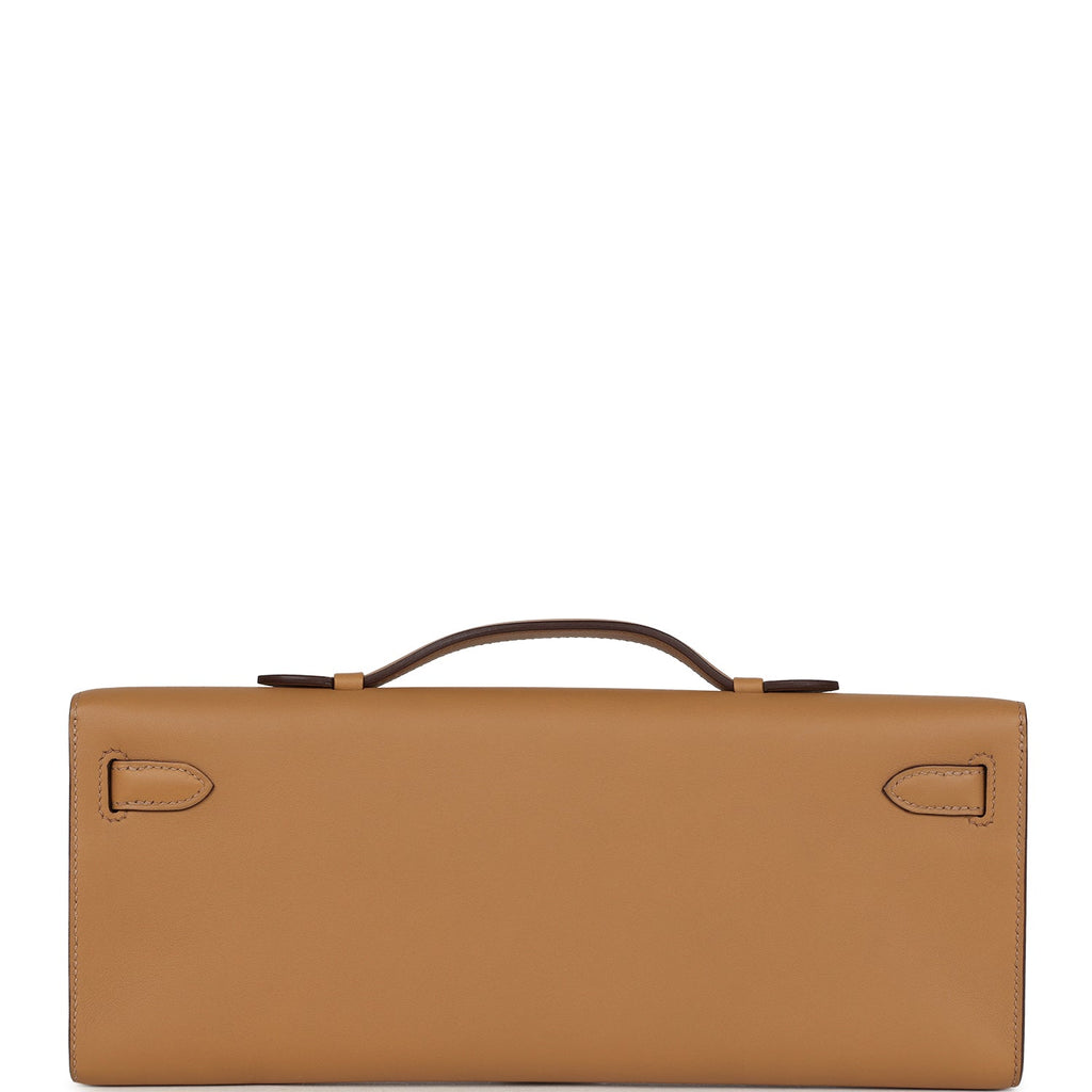 Hermes Kelly Cut Biscuit Swift Gold Hardware