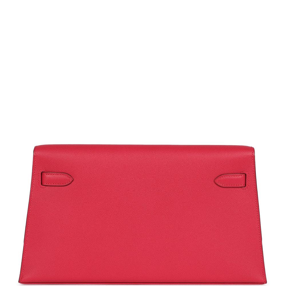 Hermes Kelly Elan Rose Extreme Madame Palladium Hardware