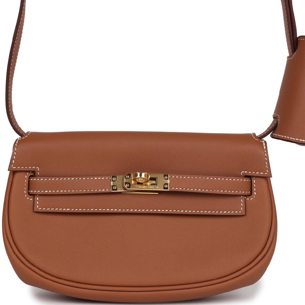 Hermes Kelly Moove Gold Swift Gold Hardware