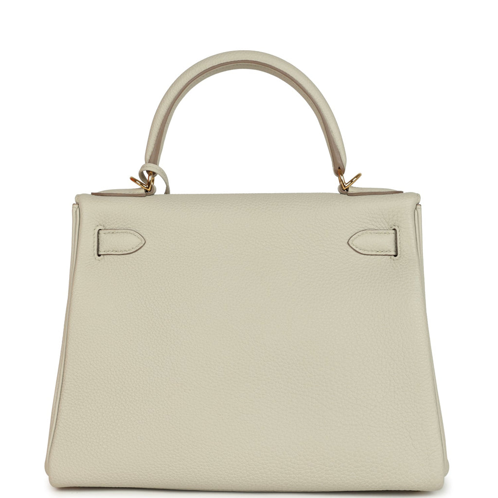 Hermes Kelly Retourne 28 Beton Togo Gold Hardware