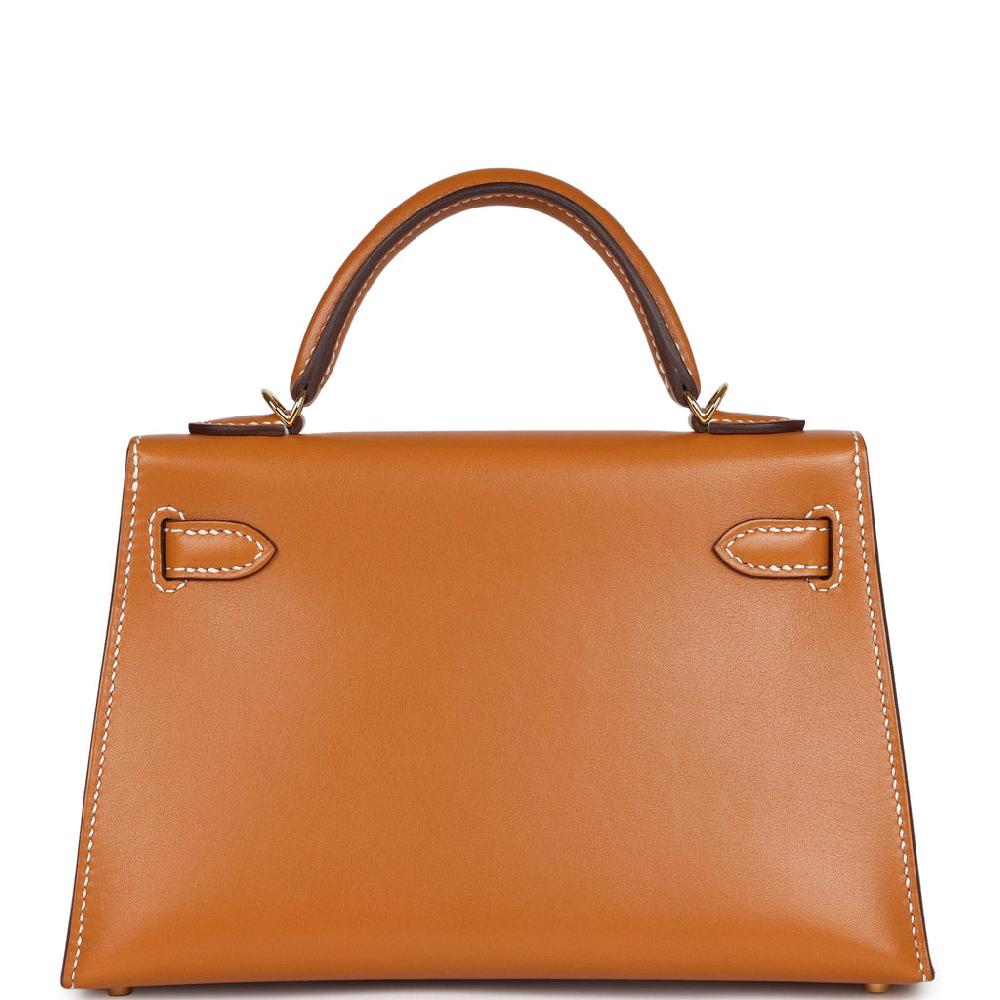 Hermes Kelly Sellier 20 Naturel Sable Butler Gold Hardware