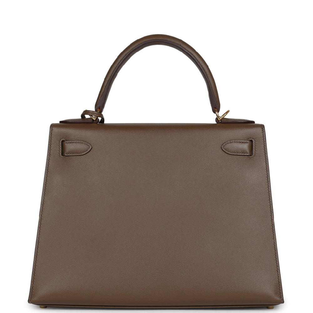 Hermes Kelly Sellier 28 Toundra Madame Gold Hardware