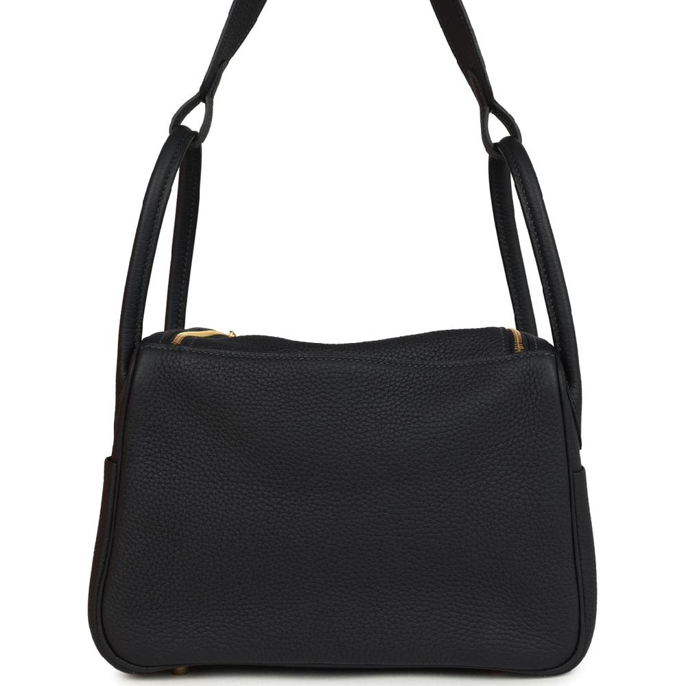 Hermes Lindy 26 Bleu Nuit Clemence Gold Hardware