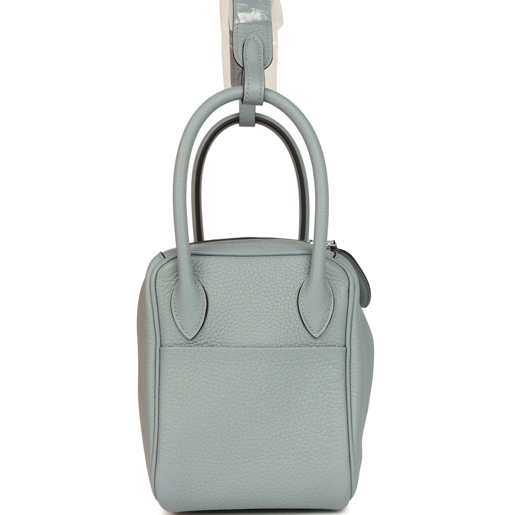 Hermes Lindy 26 Gris Pantin Clemence Palladium Hardware