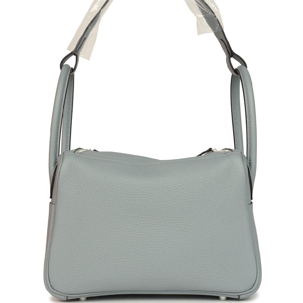 Hermes Lindy 26 Gris Pantin Clemence Palladium Hardware