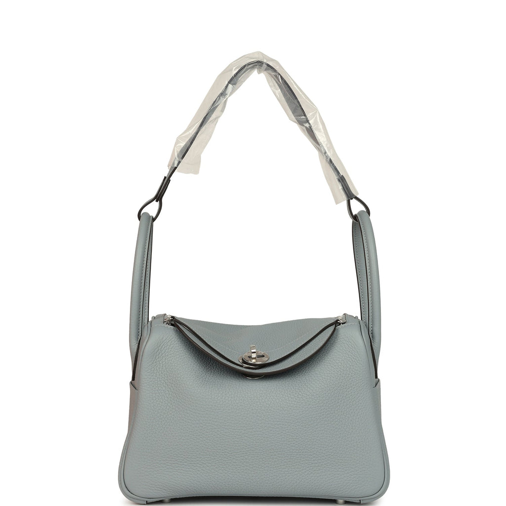 Hermes Lindy 26 Gris Pantin Clemence Palladium Hardware