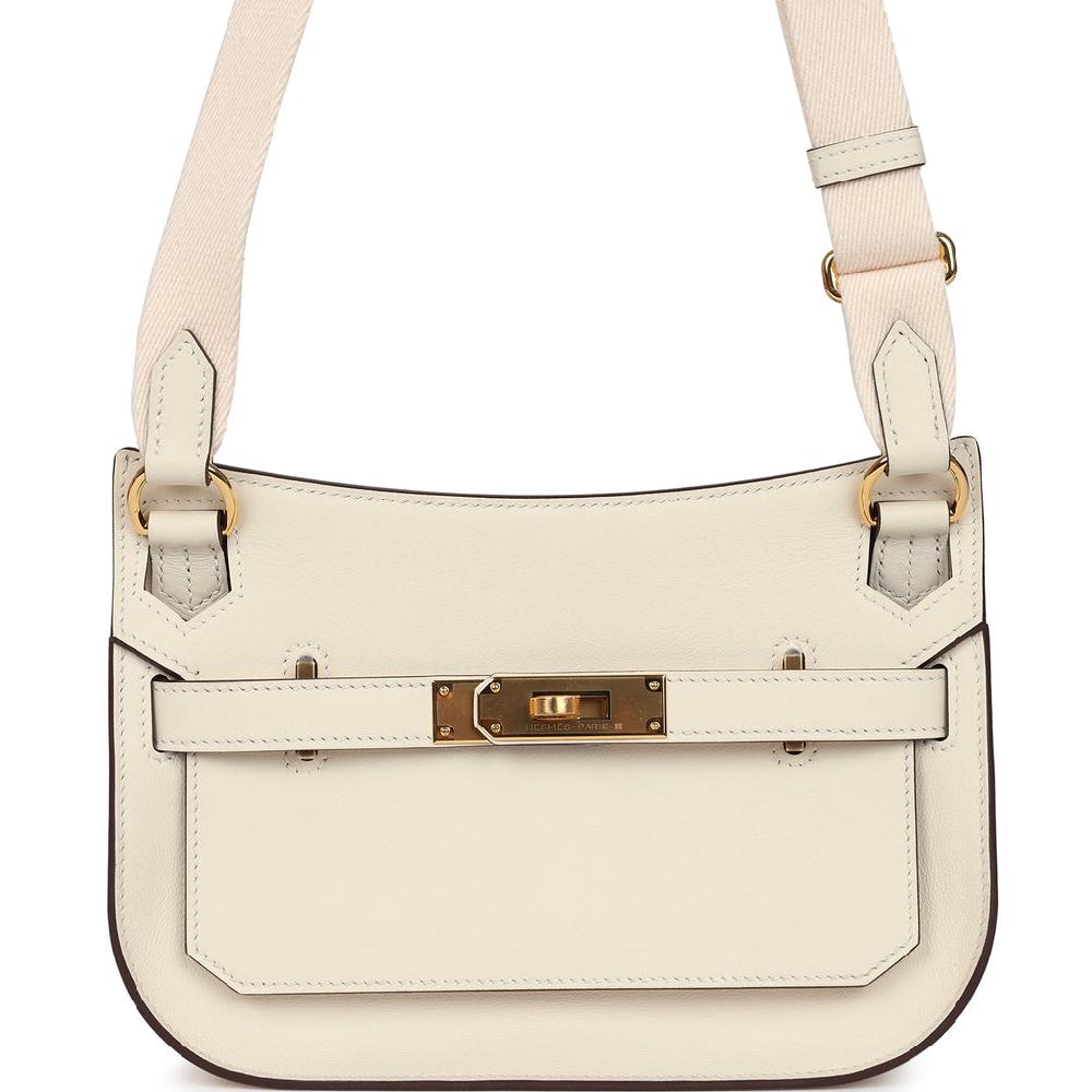 Hermes Mini Jypsiere Nata Swift Gold Hardware