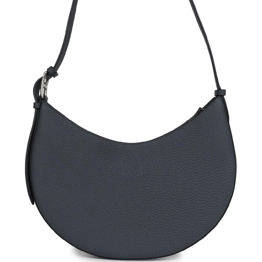 Hermes P'tit Arcon Bag Gris Misty Togo And Swift Palladium Hardware