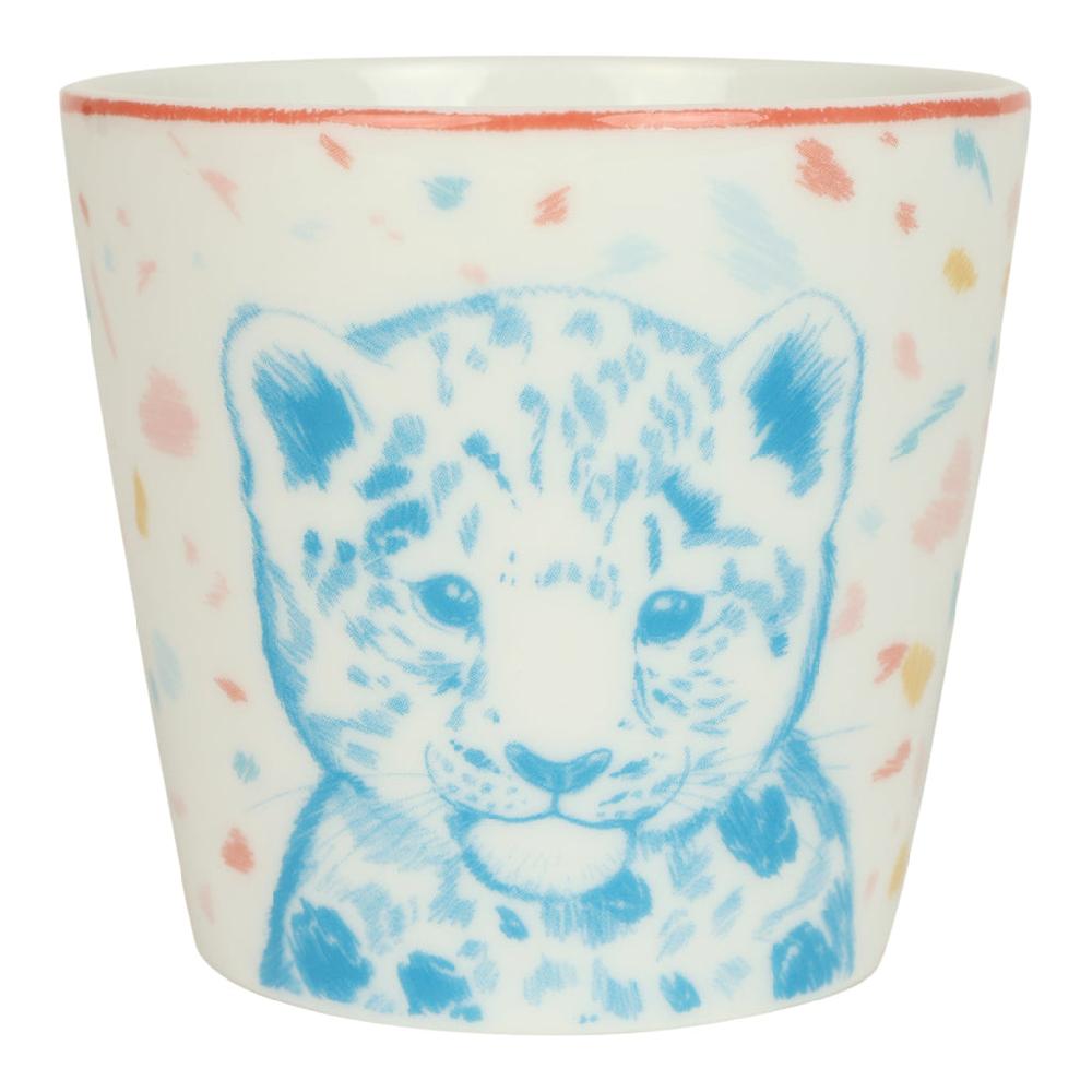 Hermes "Passe-Passe" Multicolored Porcelain Tumbler