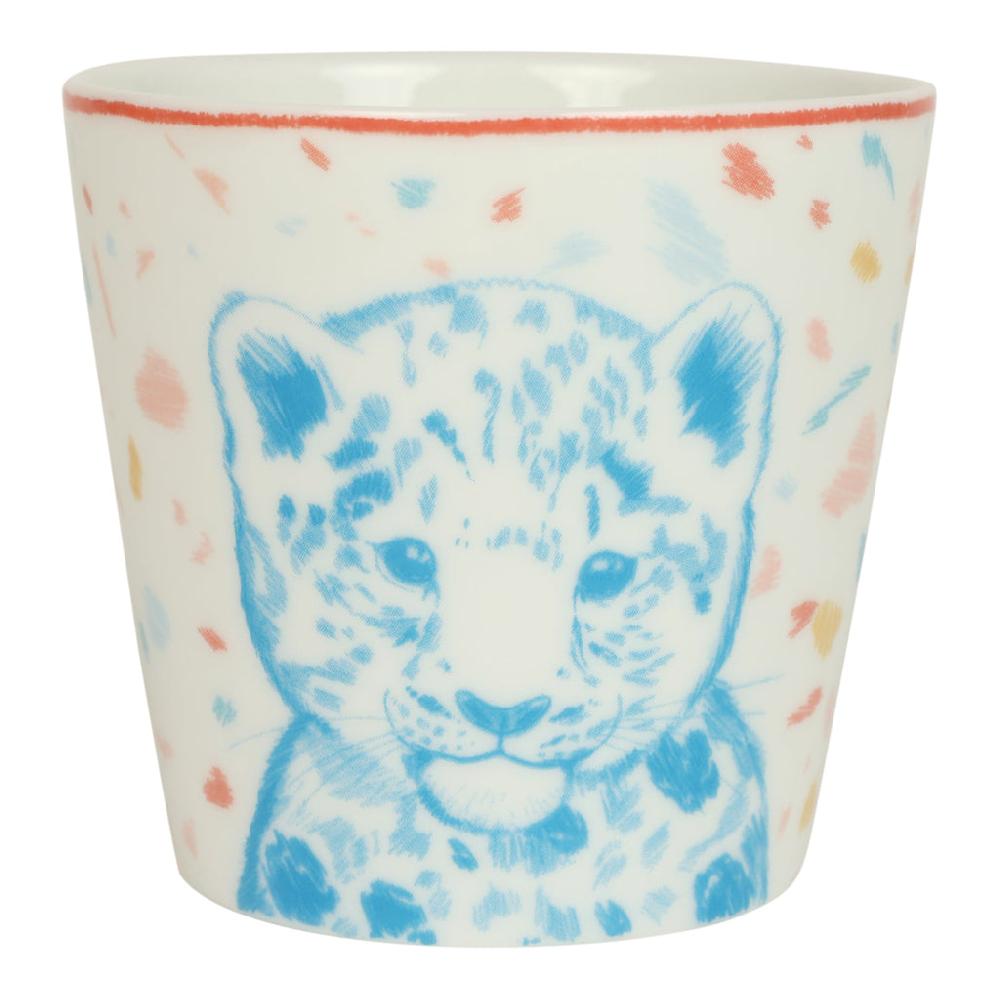 Hermes "Passe-Passe" Multicolored Porcelain Tumbler