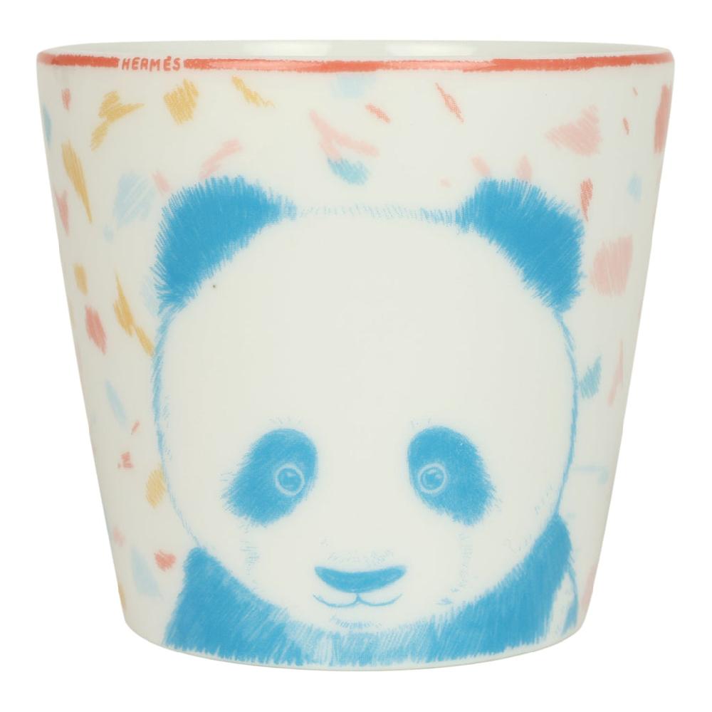 Hermes "Passe-Passe" Multicolored Porcelain Tumbler