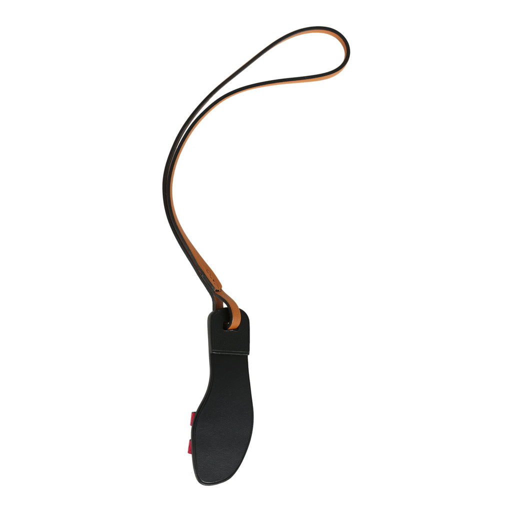 Hermes Sac Oran Nano Bag Charm Framboise Naturel Sable Black Epsom Butler & Vache Hunter