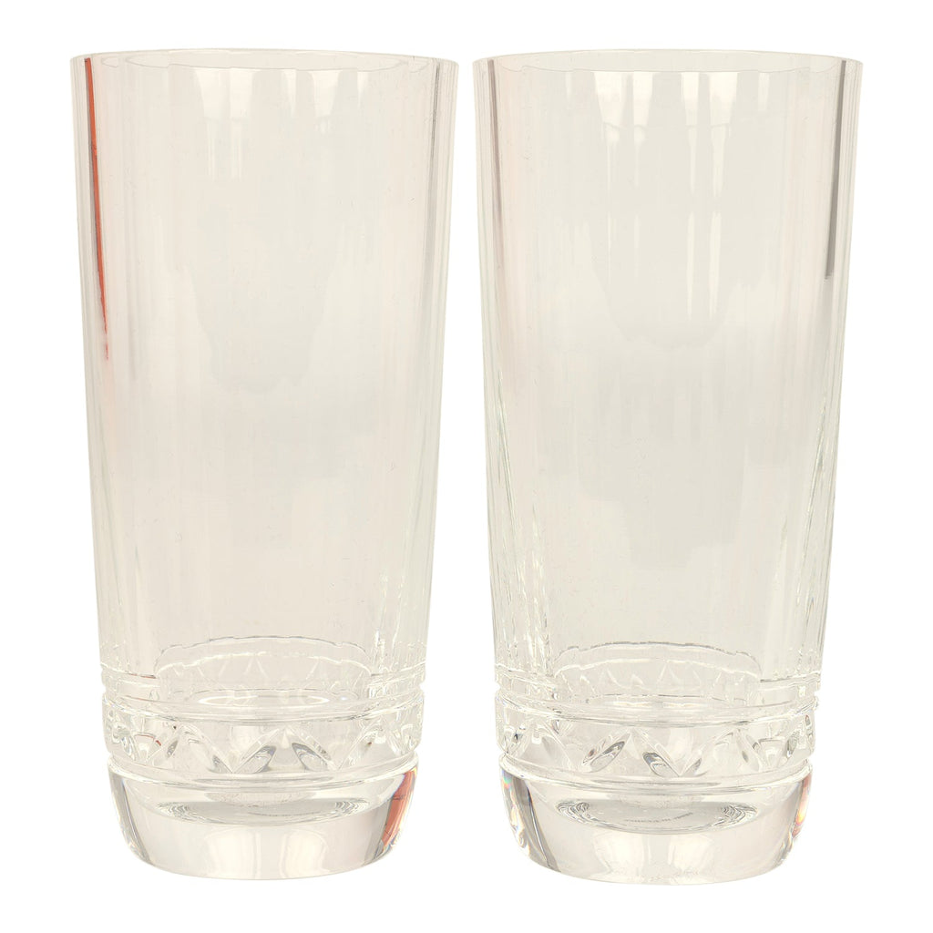 Hermes Saint Louis Highball Glass Crystal Set