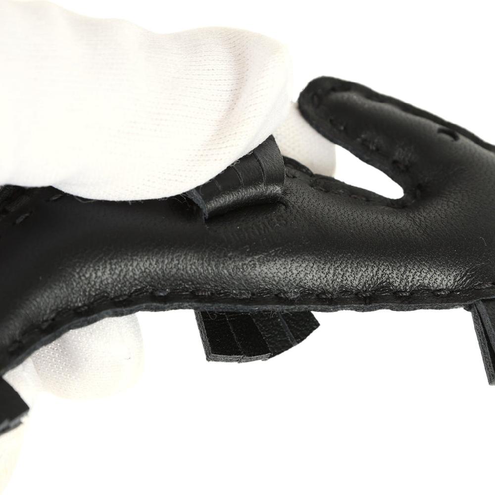 Hermes Seahorse Bag Charm So Black Milo Lambskin